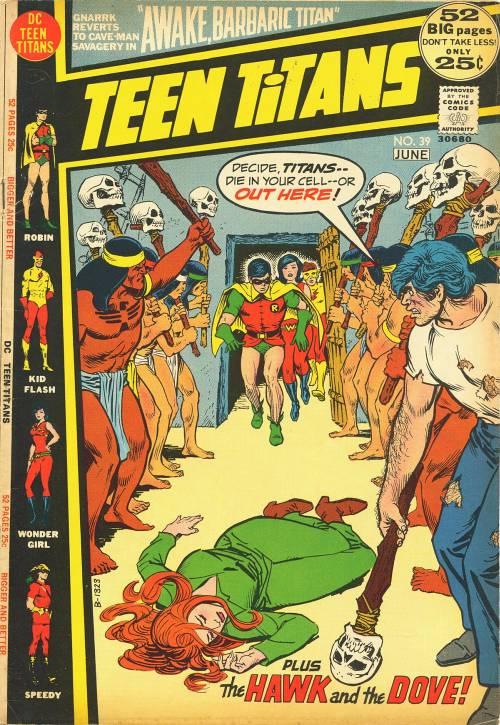 Teen Titans Vol. 1 #39