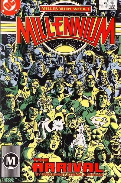 Millennium Vol. 1 #1