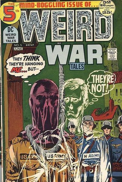 Weird War Tales Vol. 1 #5