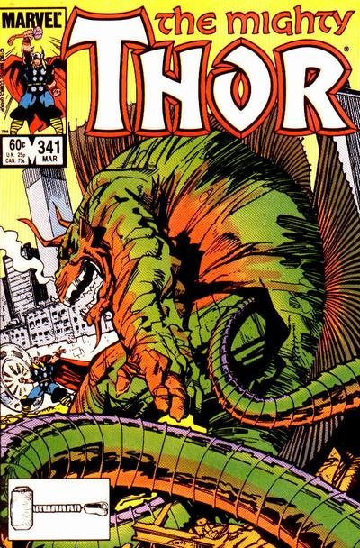 Thor Vol. 1 #341