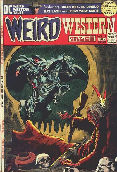 Weird Western Tales Vol. 1 #12