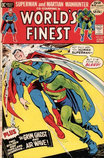 World's Finest Vol. 1 #212