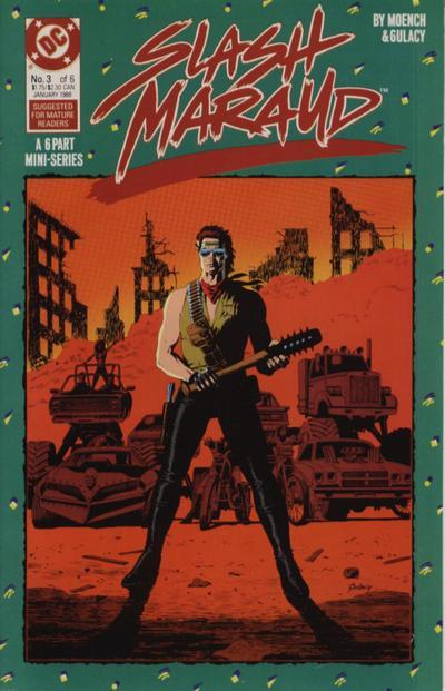 Slash Maraud Vol. 1 #3