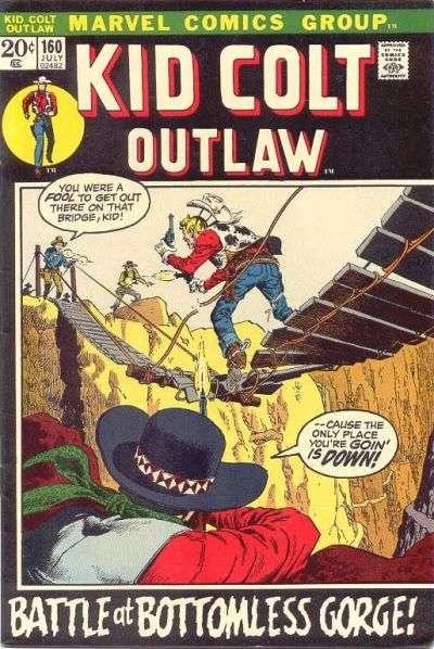 Kid Colt Outlaw Vol. 1 #160