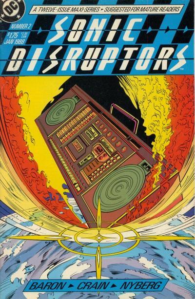 Sonic Disruptors Vol. 1 #2