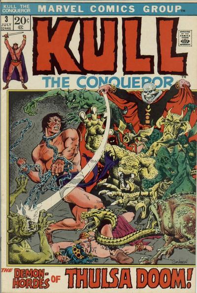 Kull The Conqueror Vol. 1 #3