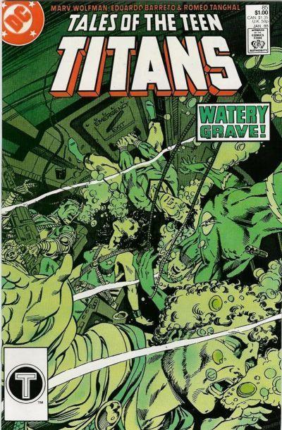 Tales of the Teen Titans Vol. 1 #85