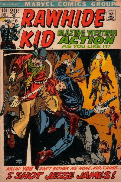 Rawhide Kid Vol. 1 #101