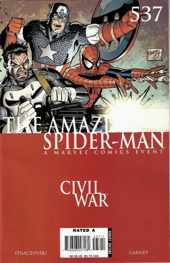 Amazing Spider-Man Vol. 1 #537