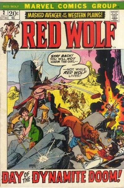 Red Wolf Vol. 1 #2