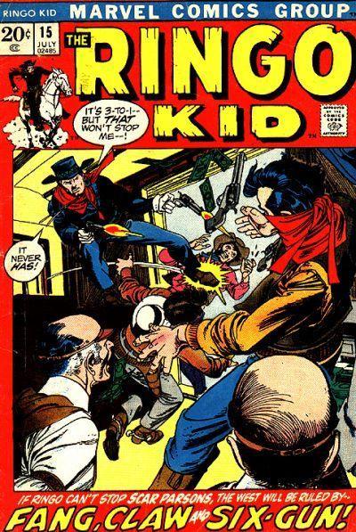 Ringo Kid Vol. 1 #15