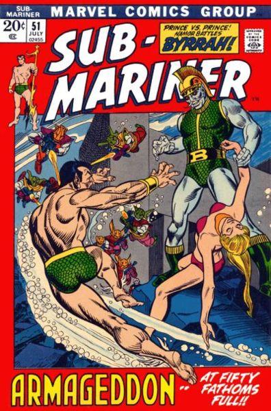 Sub-Mariner Vol. 1 #51