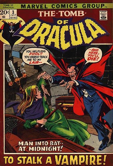 Tomb of Dracula Vol. 1 #3