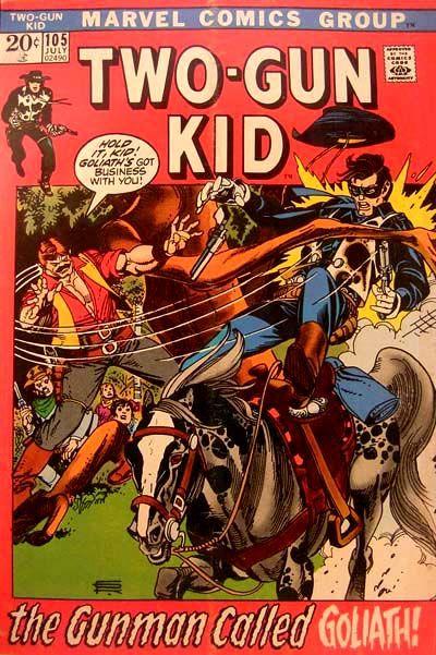 Two-Gun Kid Vol. 1 #105