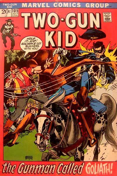 Two-Gun Kid Vol. 1 #105