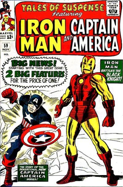 Tales of Suspense Vol. 1 #59