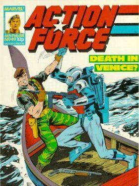 Action Force Vol. 1 #49