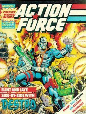 Action Force Vol. 1 #50
