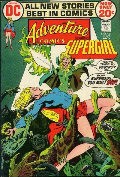 Adventure Comics Vol. 1 #421