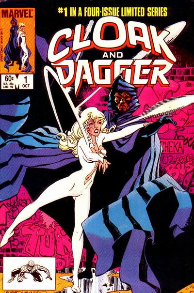 Cloak and Dagger Vol. 1 #1