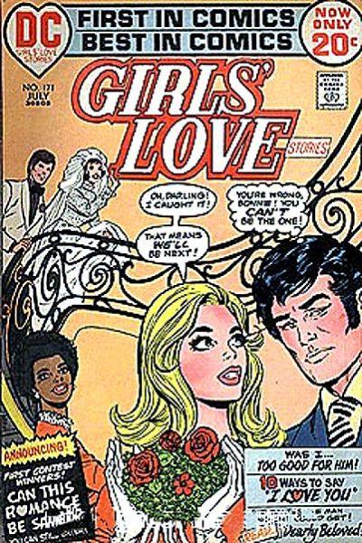 Girls' Love Stories Vol. 1 #171