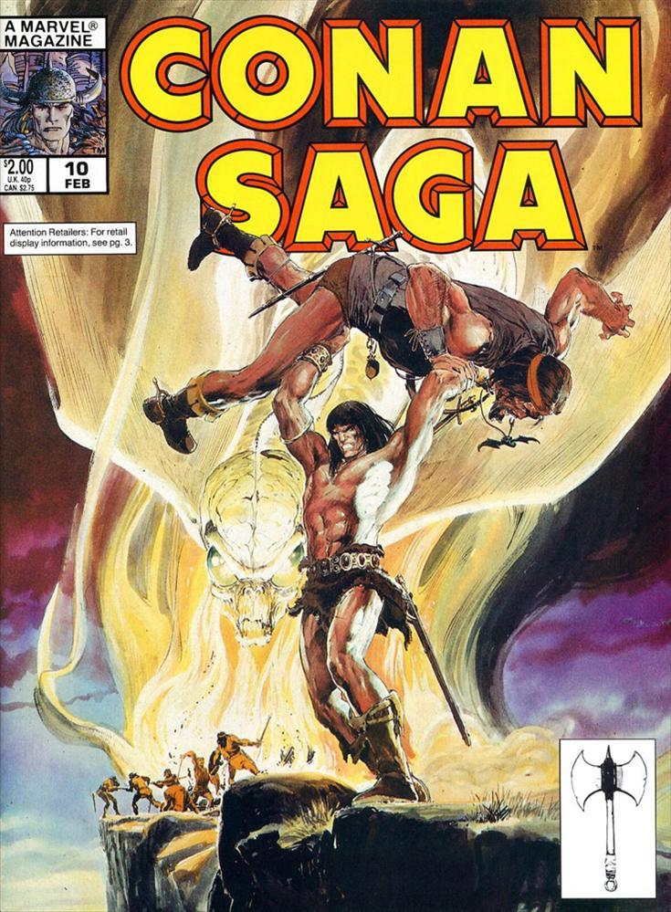 Conan Saga Vol. 1 #10