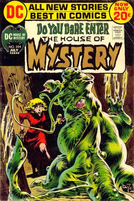 House of Mystery Vol. 1 #204
