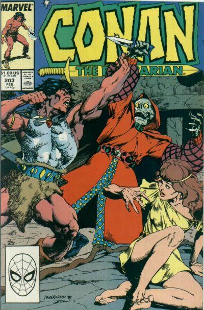 Conan the Barbarian Vol. 1 #203