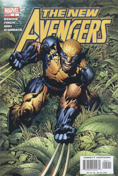 New Avengers Vol. 1 #5