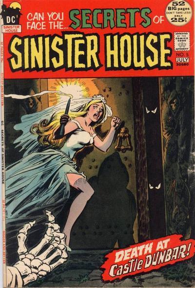 Secrets of Sinister House Vol. 1 #5