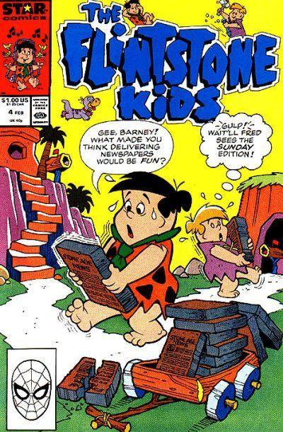 Flintstone Kids Vol. 1 #4