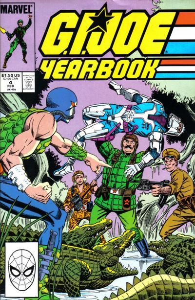 G.I. Joe: Yearbook Vol. 1 #4