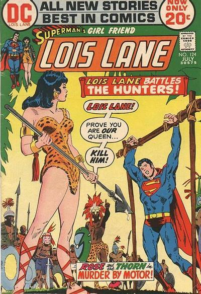 Superman's Girlfriend, Lois Lane Vol. 1 #124