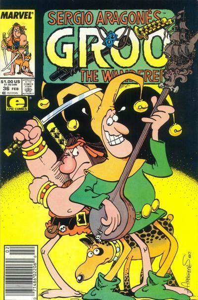 Groo the Wanderer Vol. 1 #36