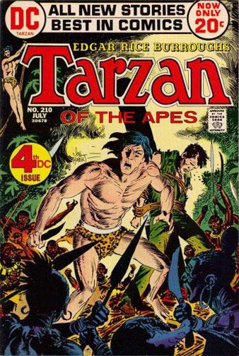 Tarzan Vol. 1 #210