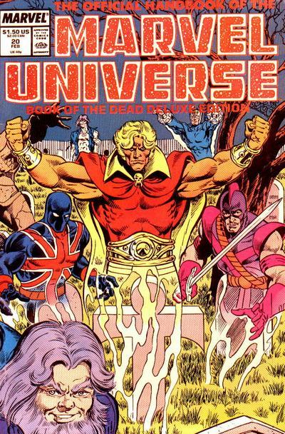 Official Handbook of the Marvel Universe Vol. 2 #20