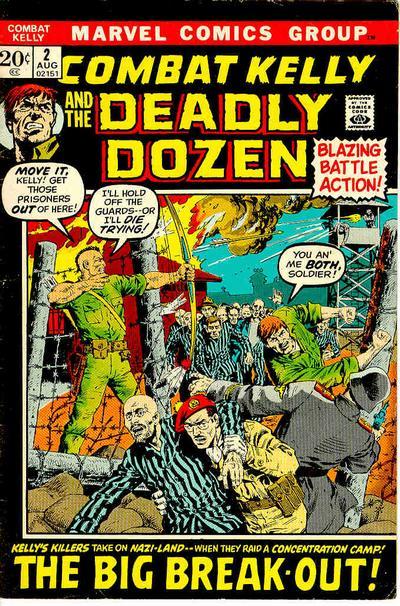 Combat Kelly and the Deadly Dozen Vol. 1 #2