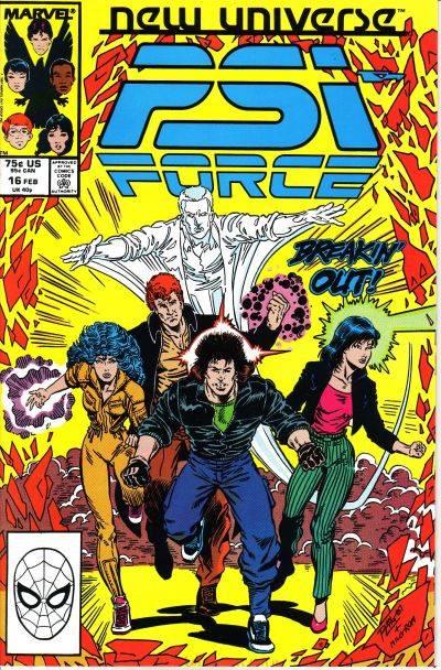 Psi-Force Vol. 1 #16