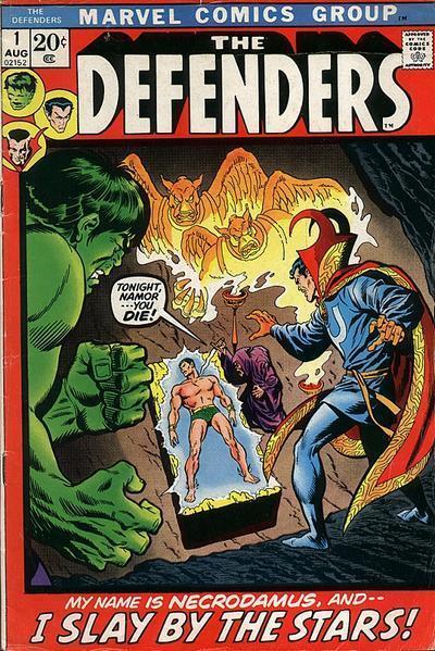 The Defenders Vol. 1 #1