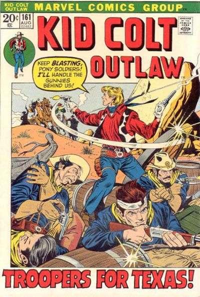 Kid Colt Outlaw Vol. 1 #161