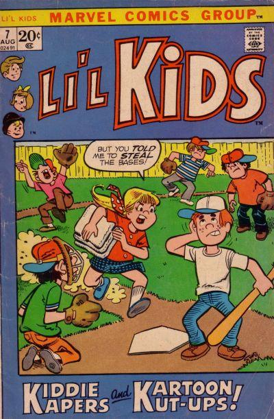 Li'l Kids Vol. 1 #7