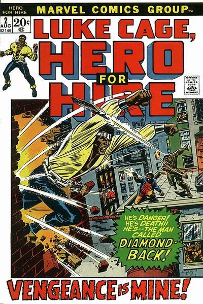 Luke Cage, Hero for Hire Vol. 1 #2