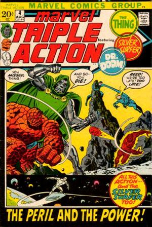 Marvel Triple Action Vol. 1 #4