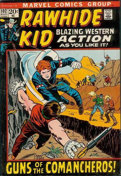 Rawhide Kid Vol. 1 #102