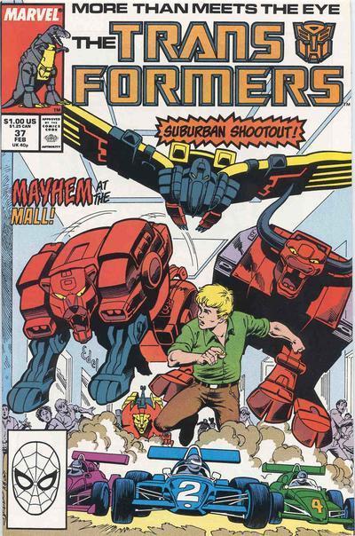 Transformers Vol. 1 #37