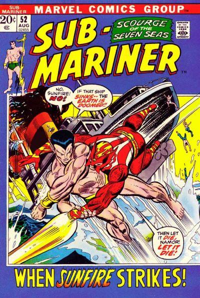 Sub-Mariner Vol. 1 #52