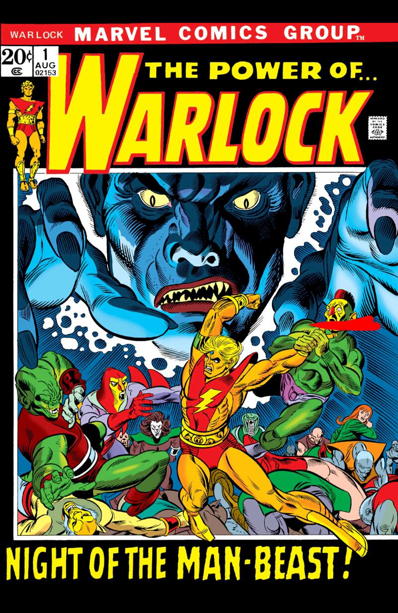 Warlock Vol. 1 #1