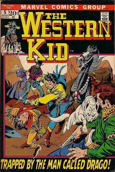 Western Kid Vol. 2 #5