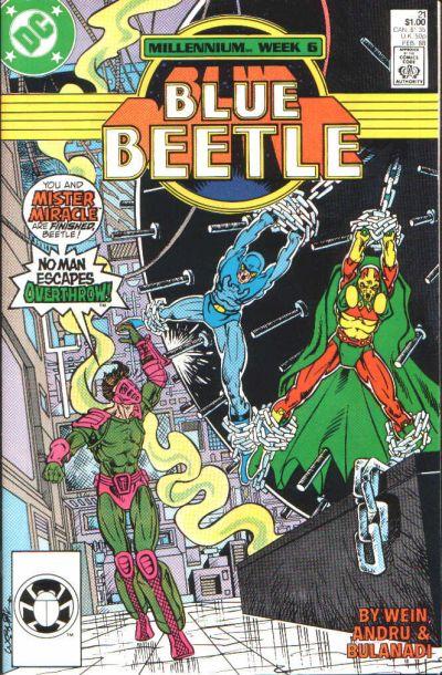 Blue Beetle Vol. 1 #21