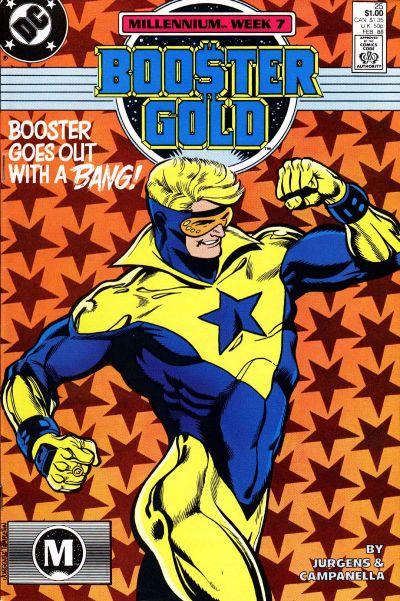 Booster Gold Vol. 1 #25